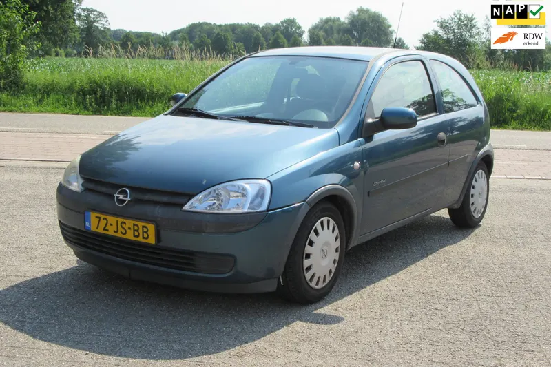 Opel Corsa (2002)