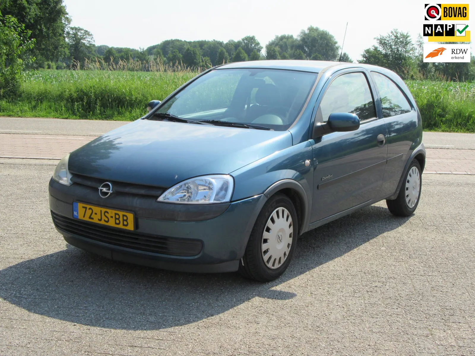 Opel Corsa (2002) — foto 1