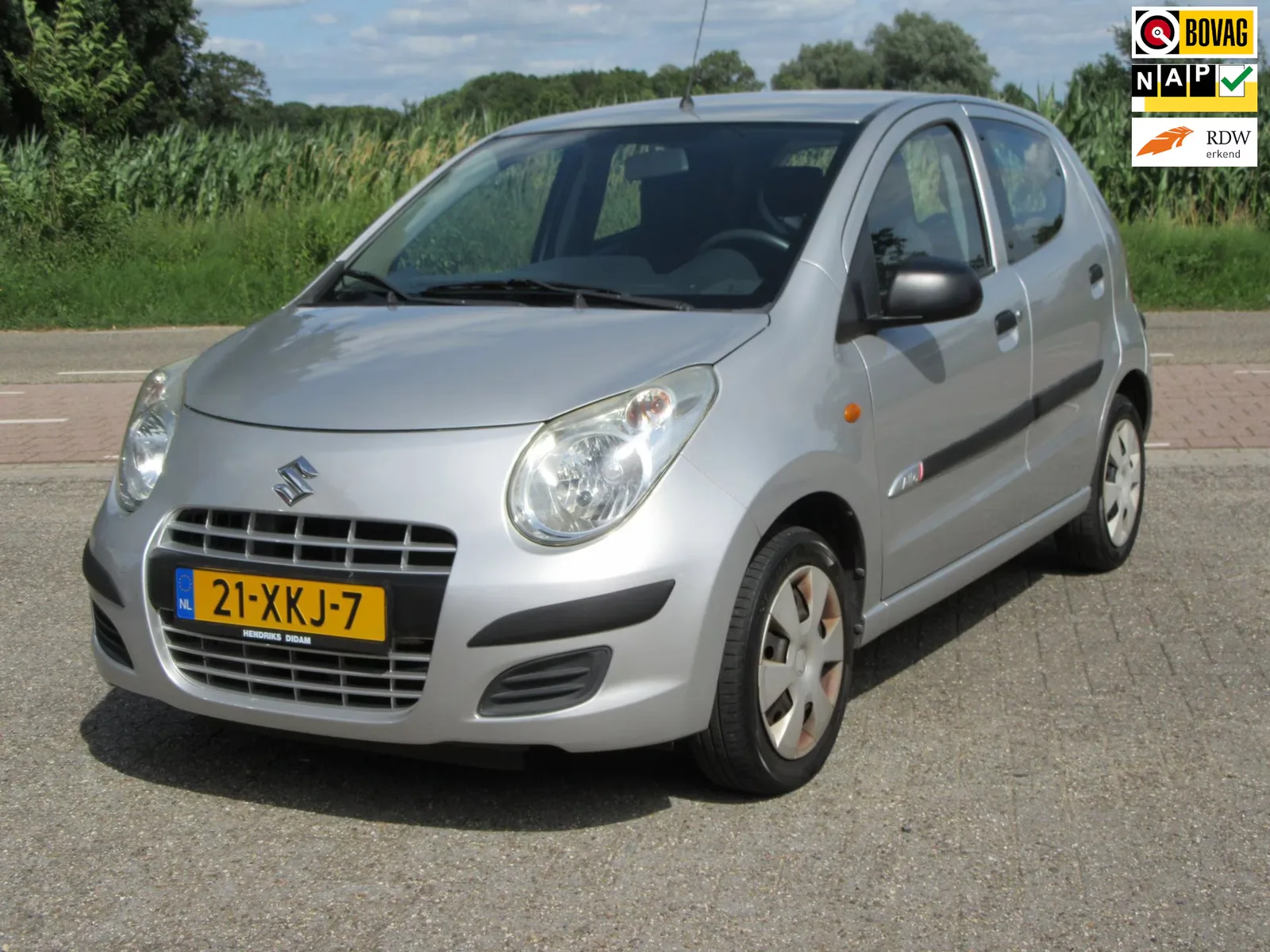 Suzuki Alto (2012) — foto 1