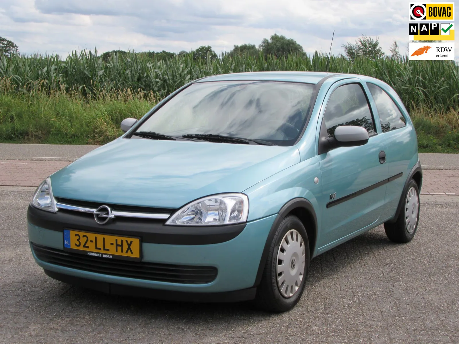 Opel Corsa (2003) — foto 1