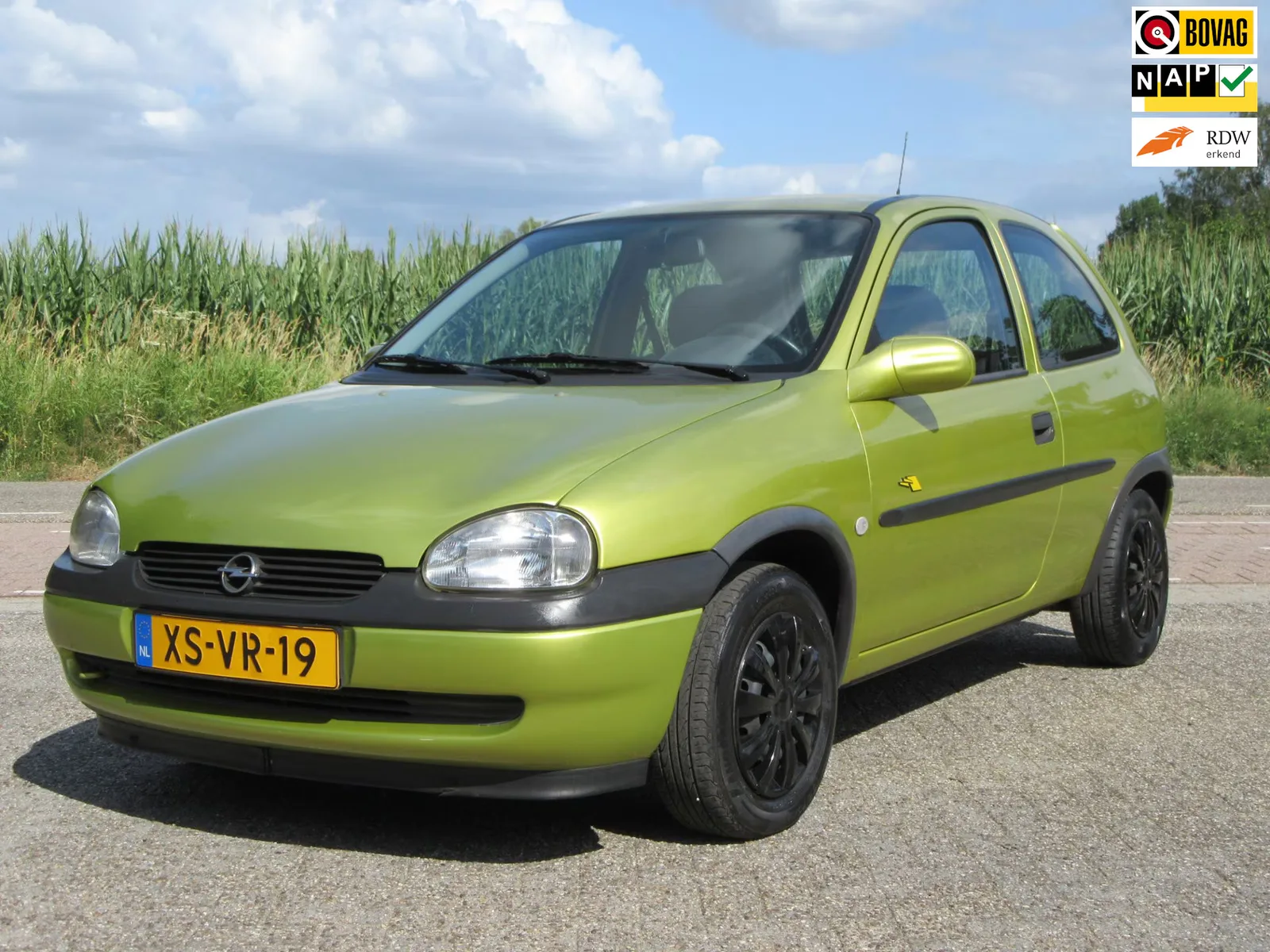Opel Corsa (1999) — foto 1