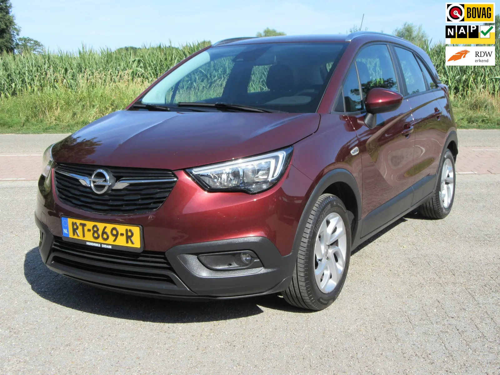 Opel Crossland (2018) — foto 1