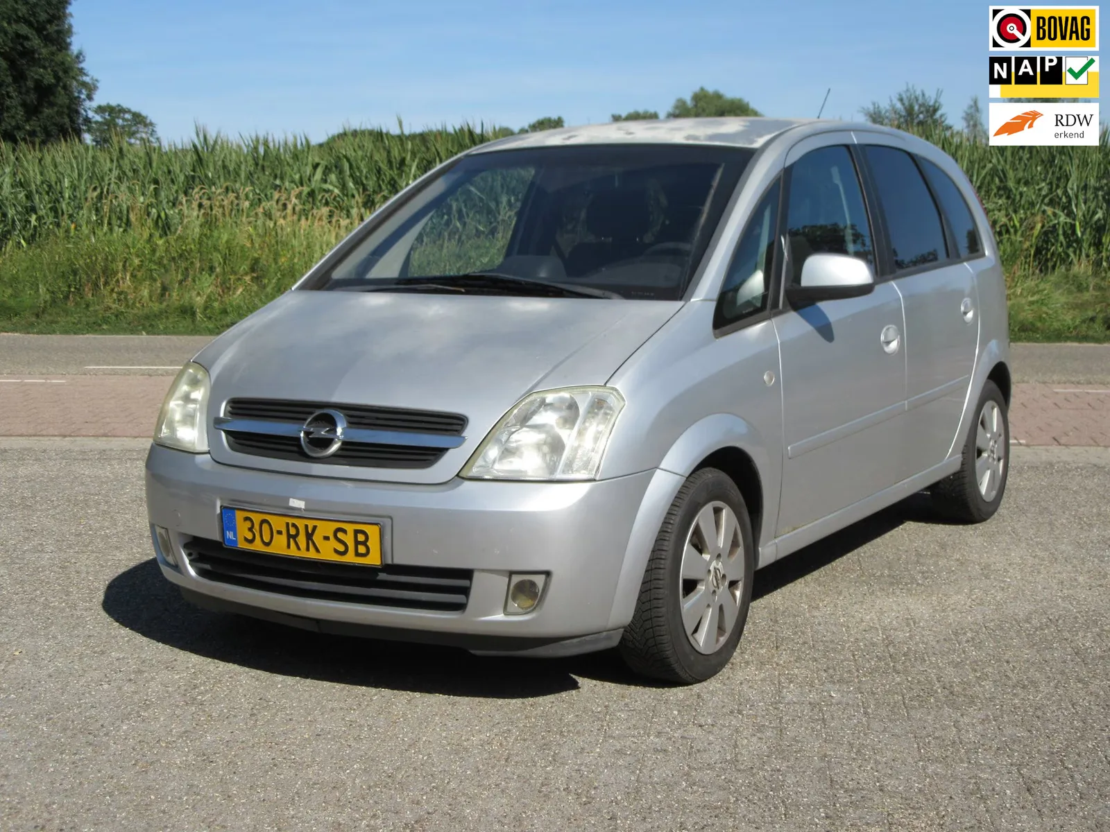 Opel Meriva (2005) — foto 1