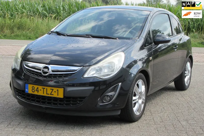 Opel Corsa (2012)