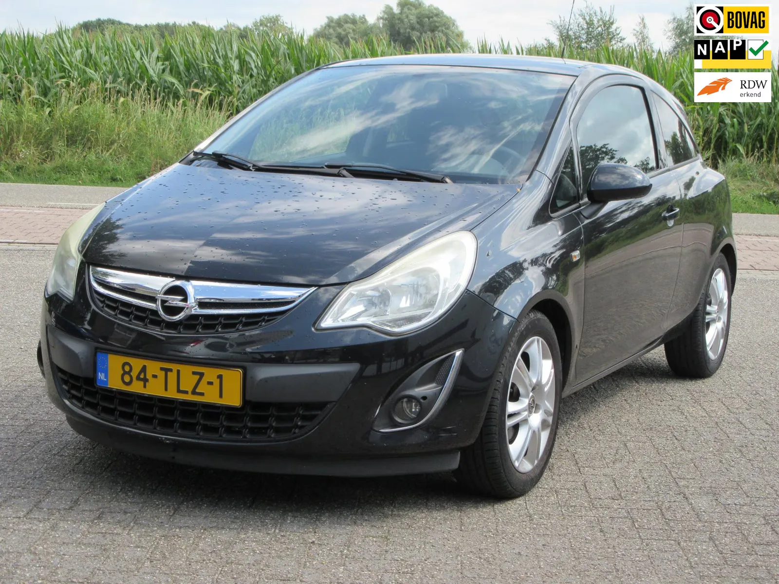 Opel Corsa (2012) — foto 1
