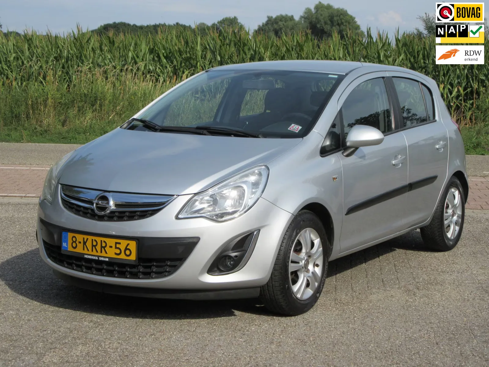 Opel Corsa (2013) — foto 1