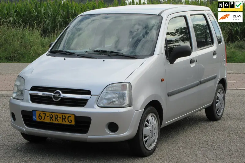 Opel Agila (2005)