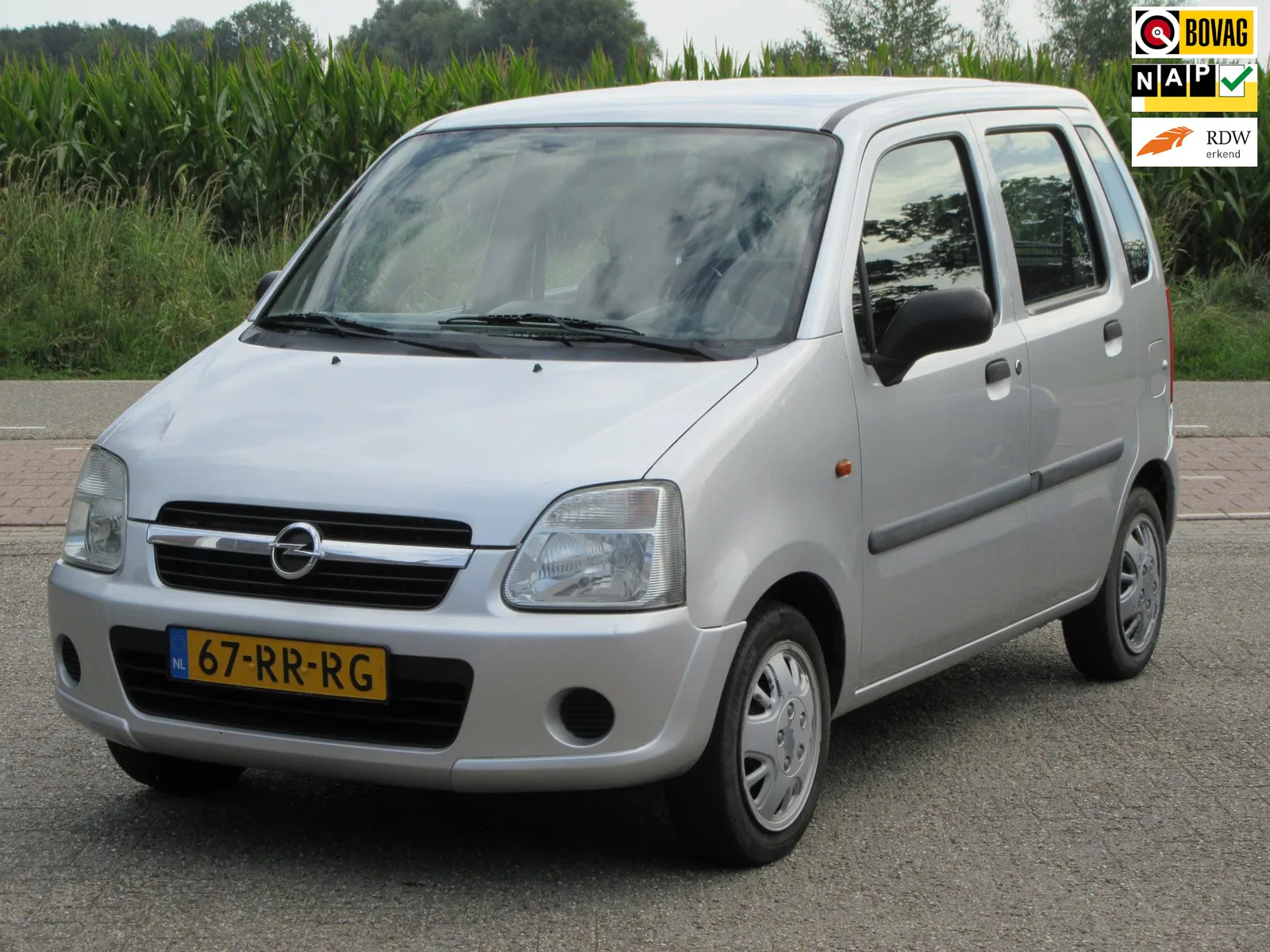 Opel Agila (2005) — foto 1