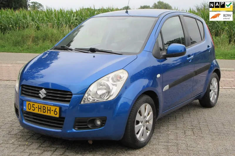 Suzuki Splash (2008)