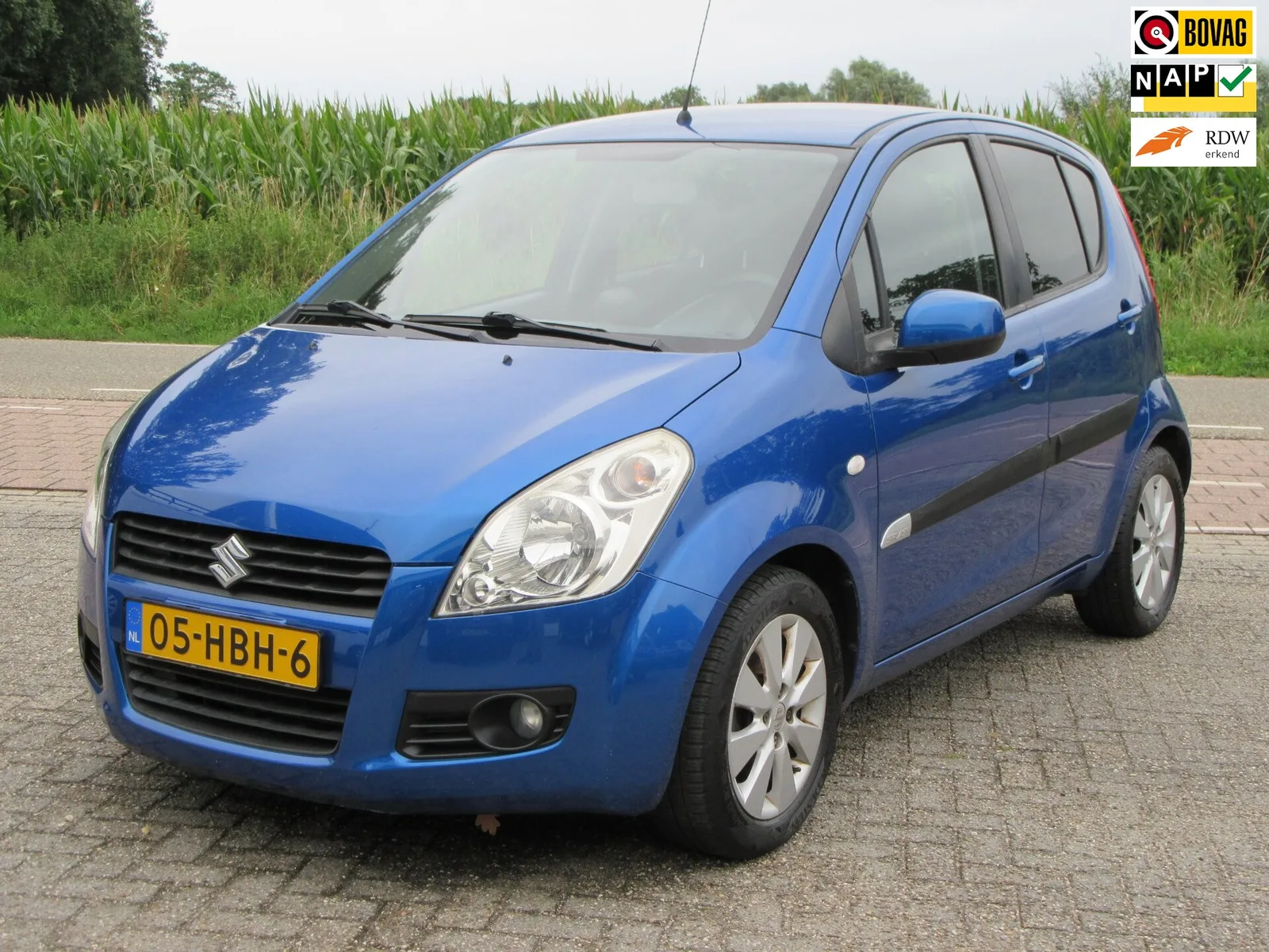 Suzuki Splash (2008) — foto 1