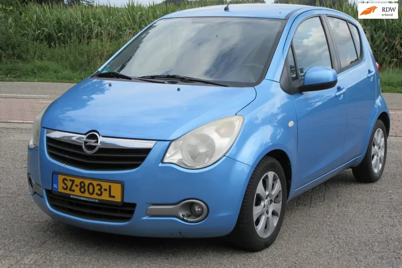 Opel Agila (2008)