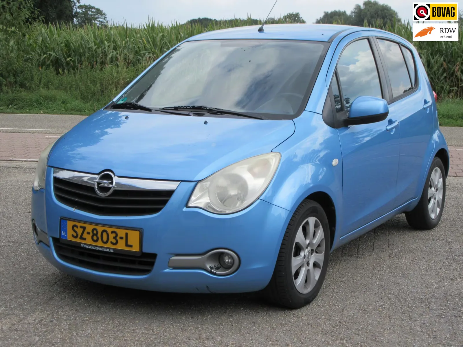Opel Agila (2008) — foto 1