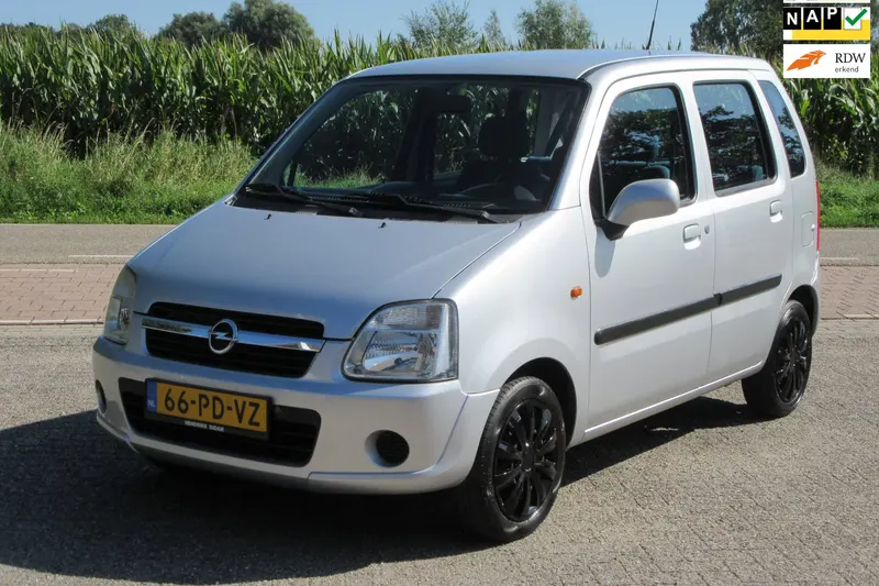 Opel Agila (2004)