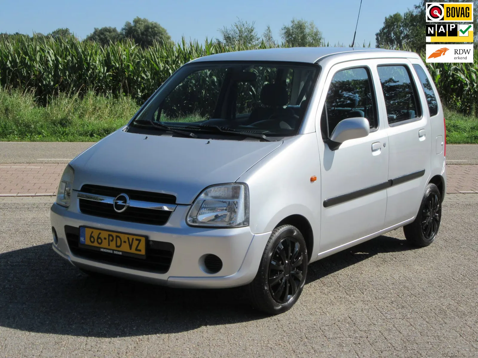Opel Agila (2004) — foto 1