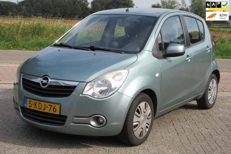 Opel Agila (2013)