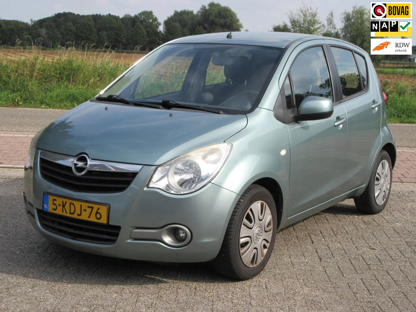 Opel Agila (2013) — foto 1