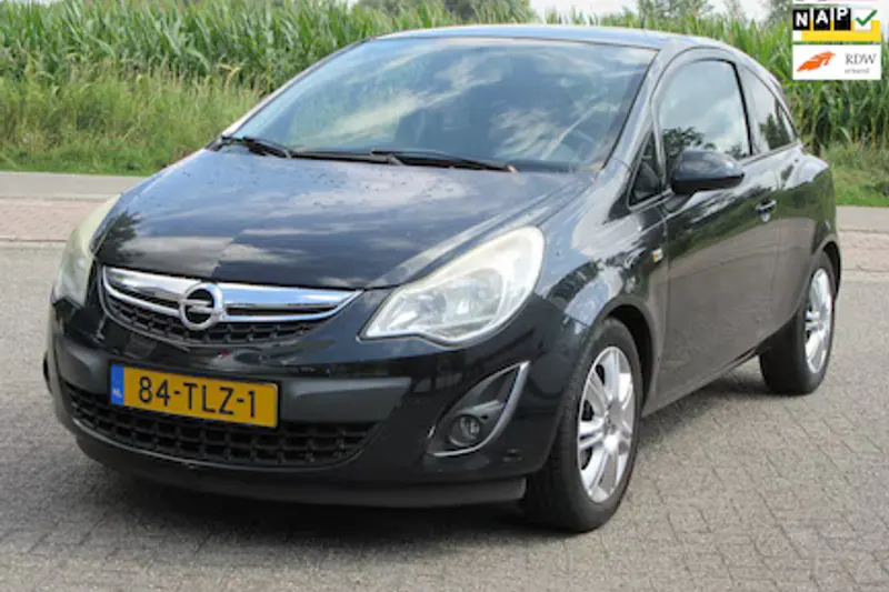 Opel Corsa (2012)
