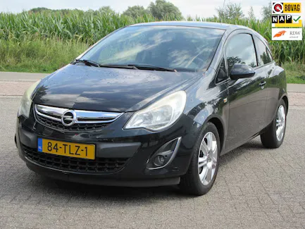 Opel Corsa (2012) — foto 1