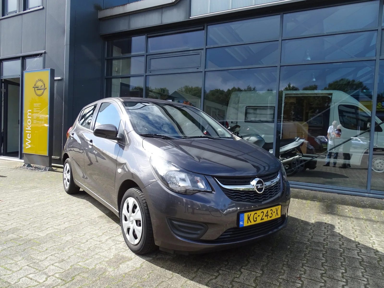 Opel Karl (2016) — foto 1