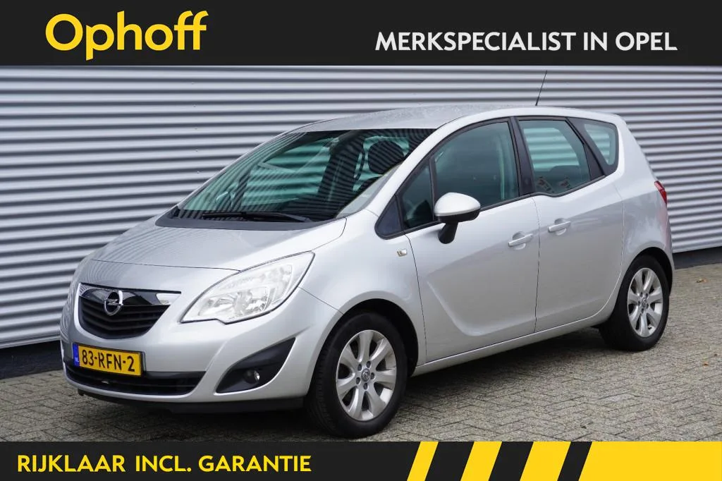 Opel Meriva (2011) — foto 1
