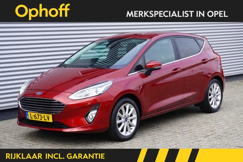 Ford Fiesta (2019)