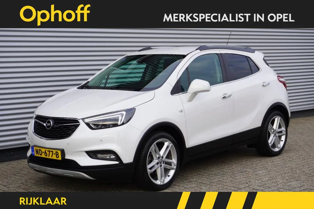 Opel Mokka (2017) — foto 1