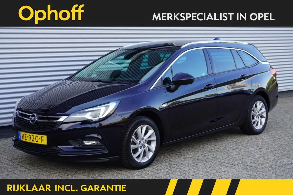 Opel Astra (2018) — foto 1