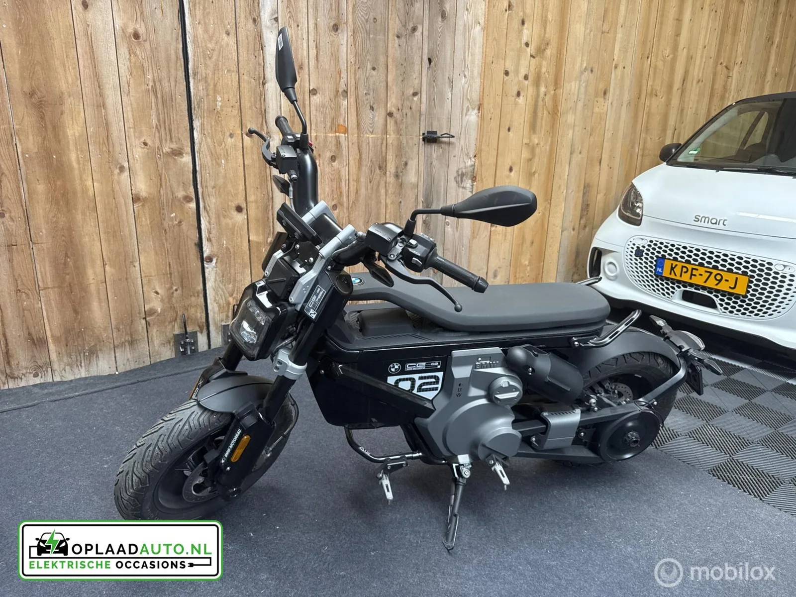 BMW CE 02 (2025) — foto 1