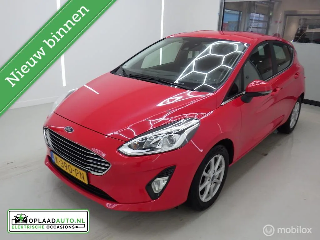 Ford Fiesta (2021) — foto 1