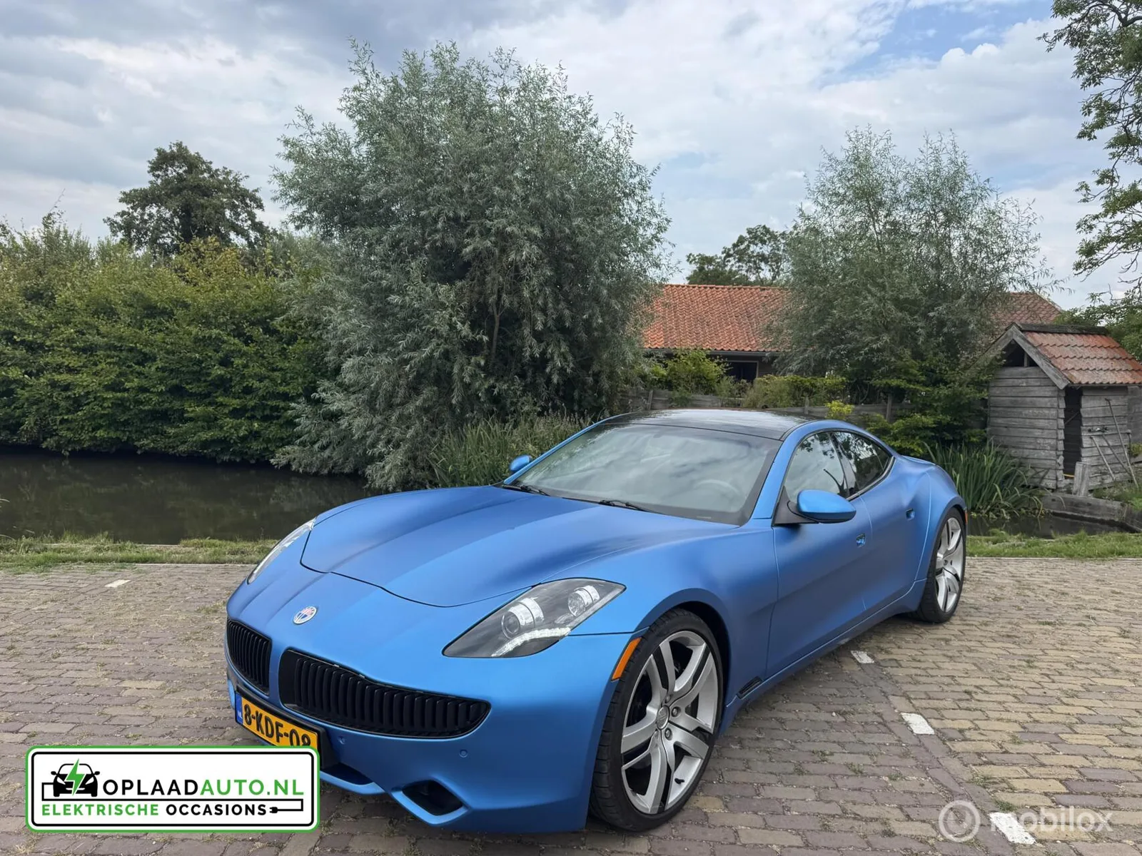 Fisker Karma (2013) — foto 1
