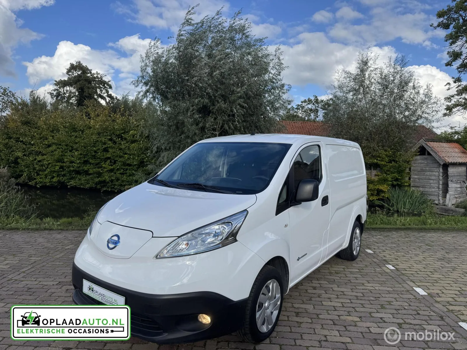 Nissan e-NV200 Van (2020) — foto 1