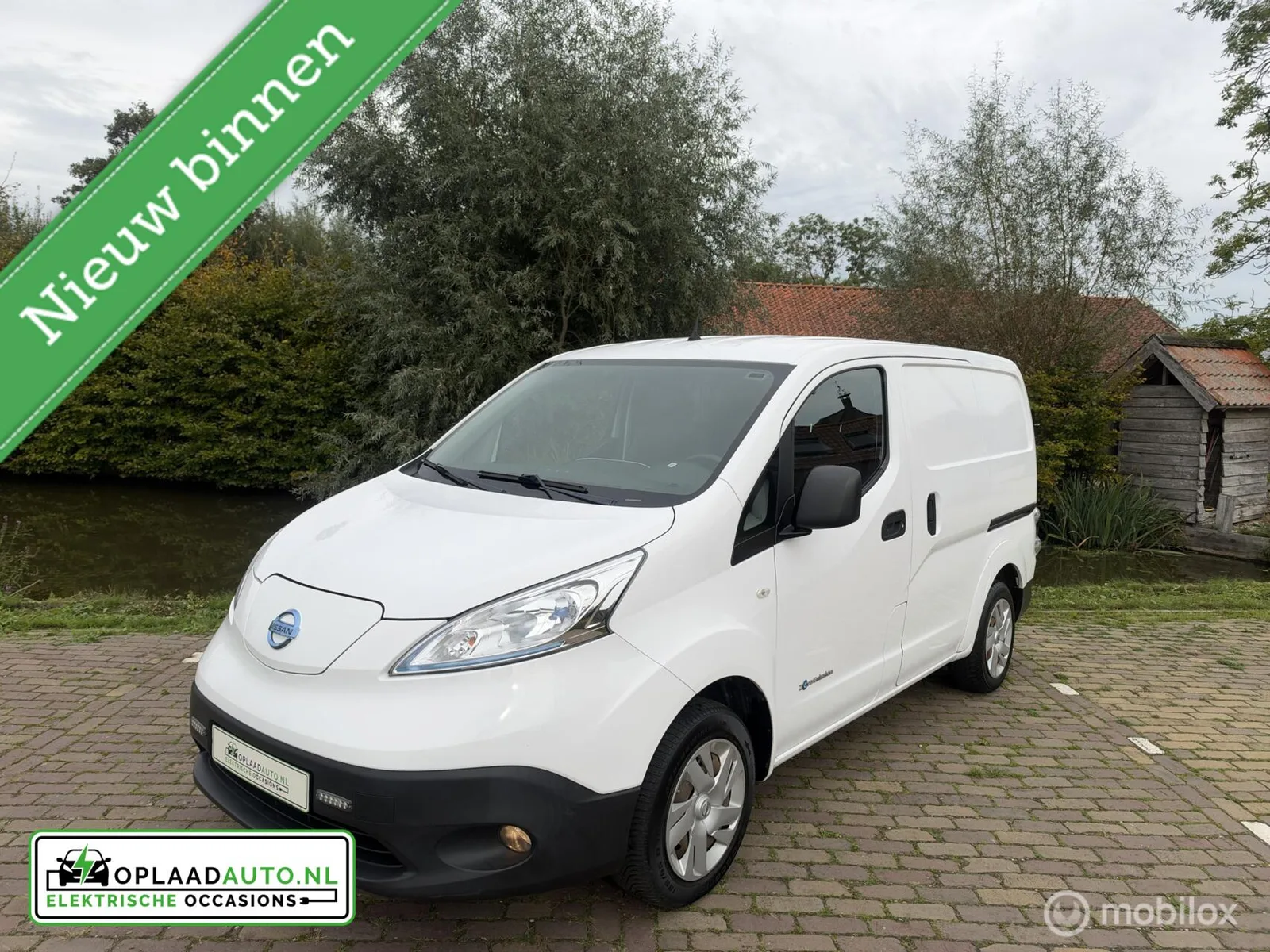 Nissan e-NV200 Van (2019) — foto 1