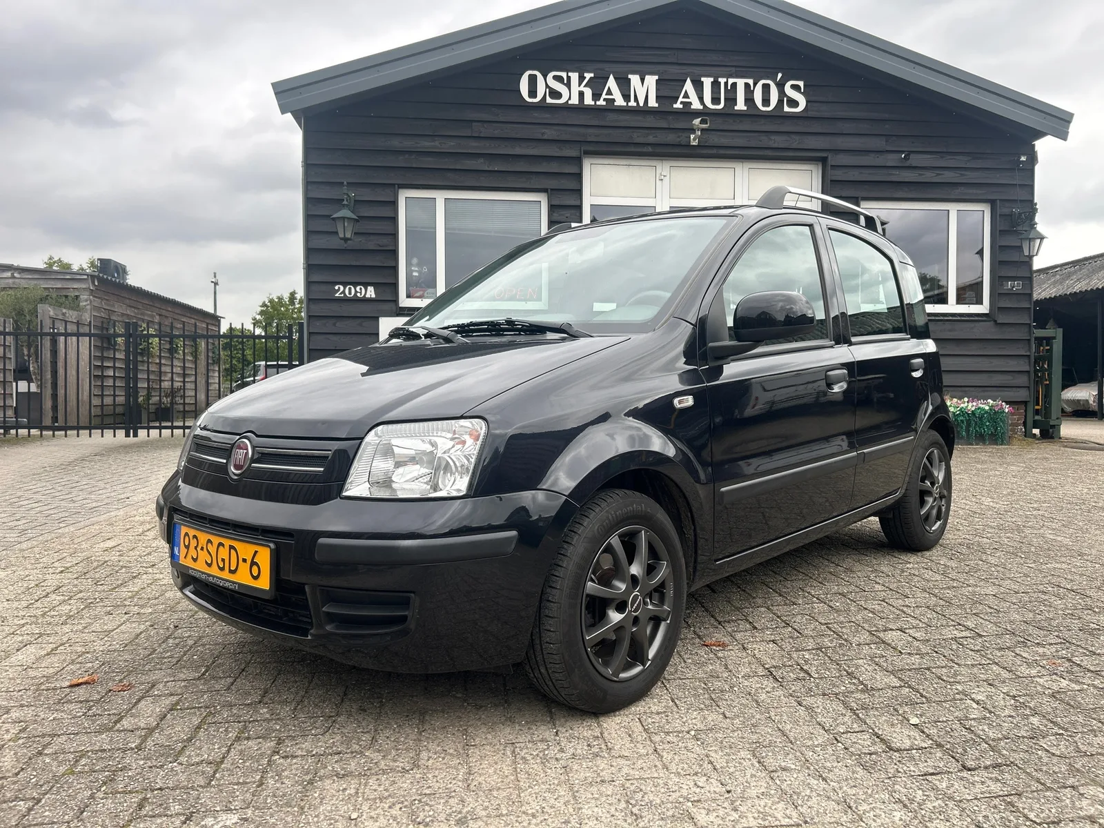 Fiat Panda (2011) — foto 1