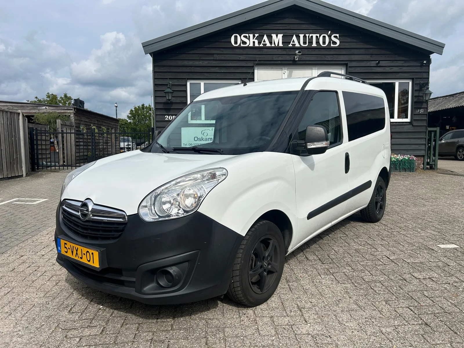 Opel Combo (2012) — foto 1