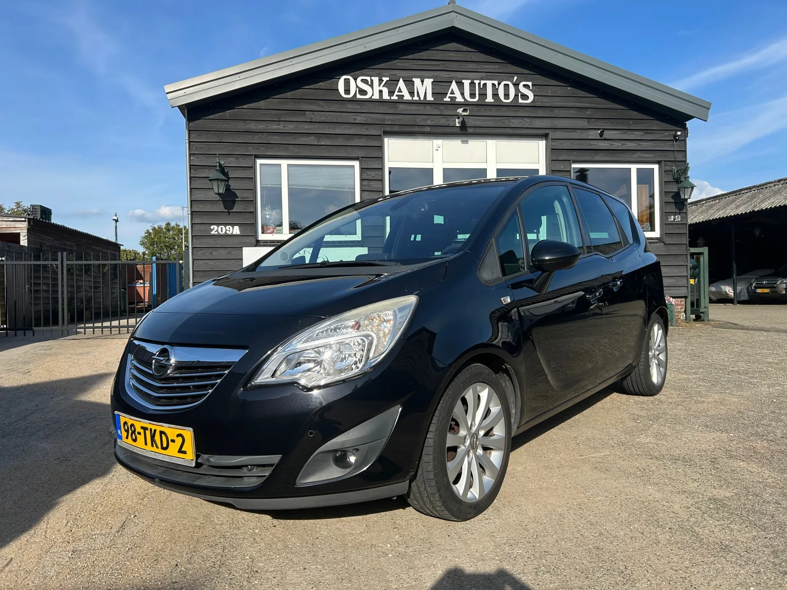 Opel Meriva (2012) — foto 1
