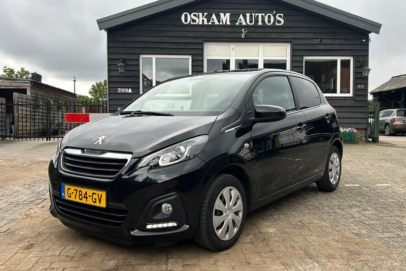 Peugeot 108 (2019)