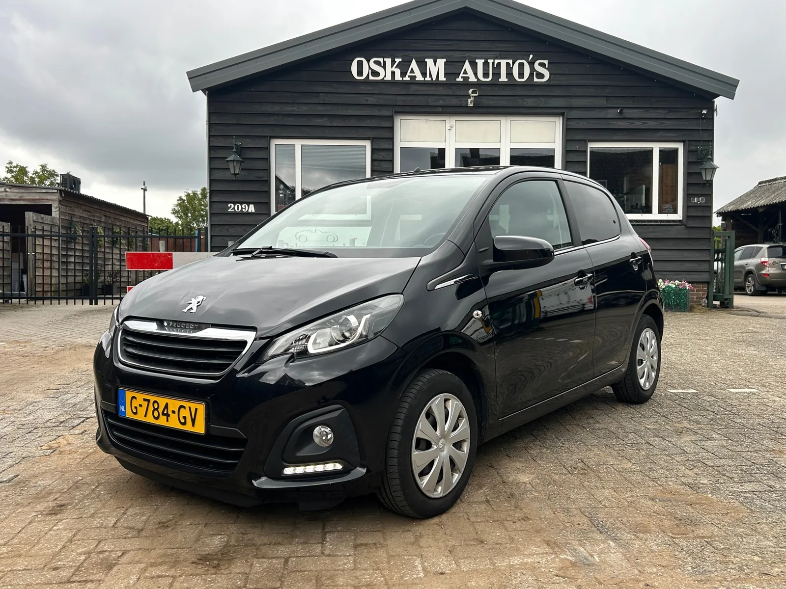 Peugeot 108 (2019) — foto 1