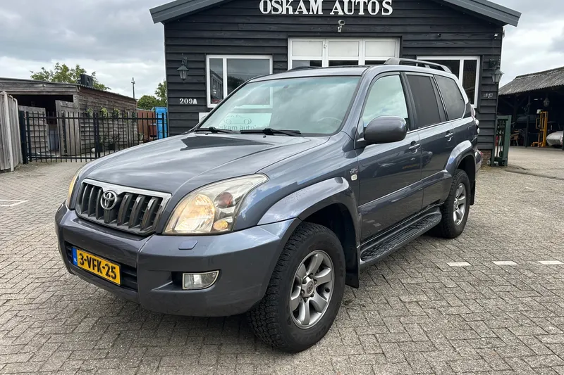 Toyota Land Cruiser (2009)