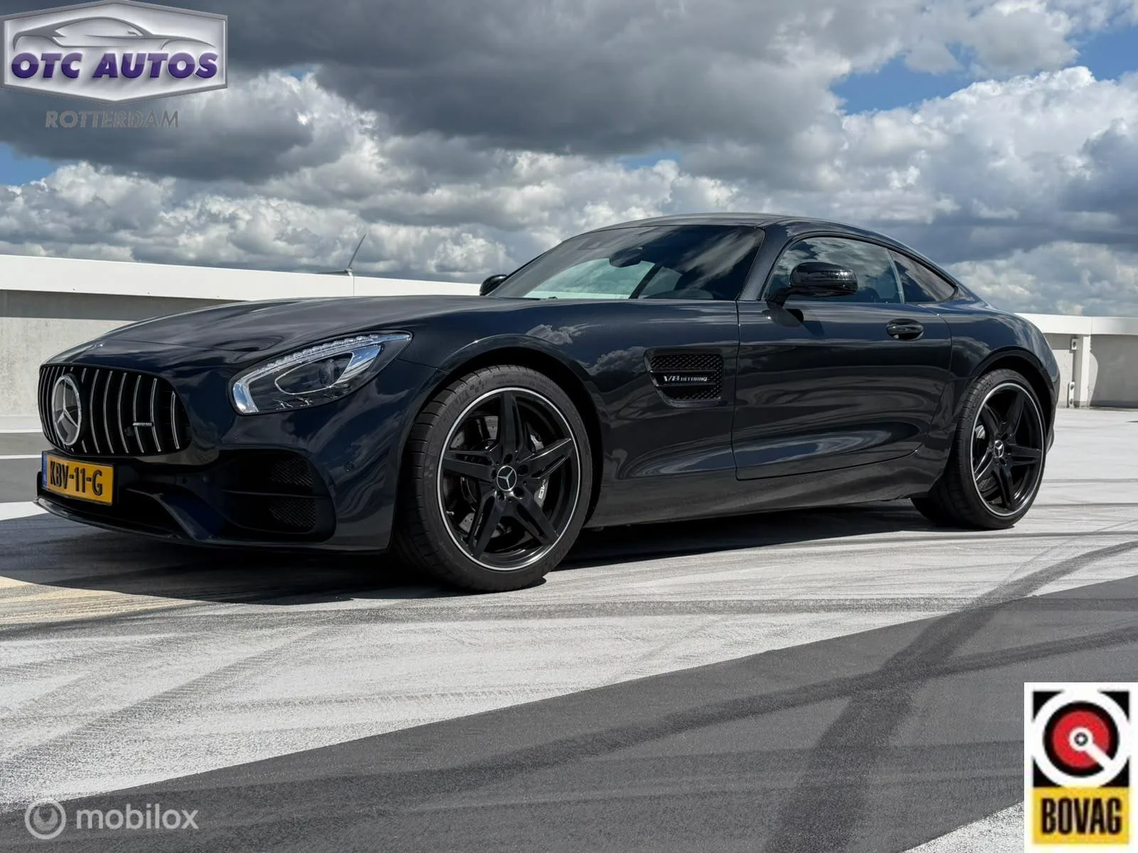 Mercedes-Benz GT-Klasse (2015) — foto 1