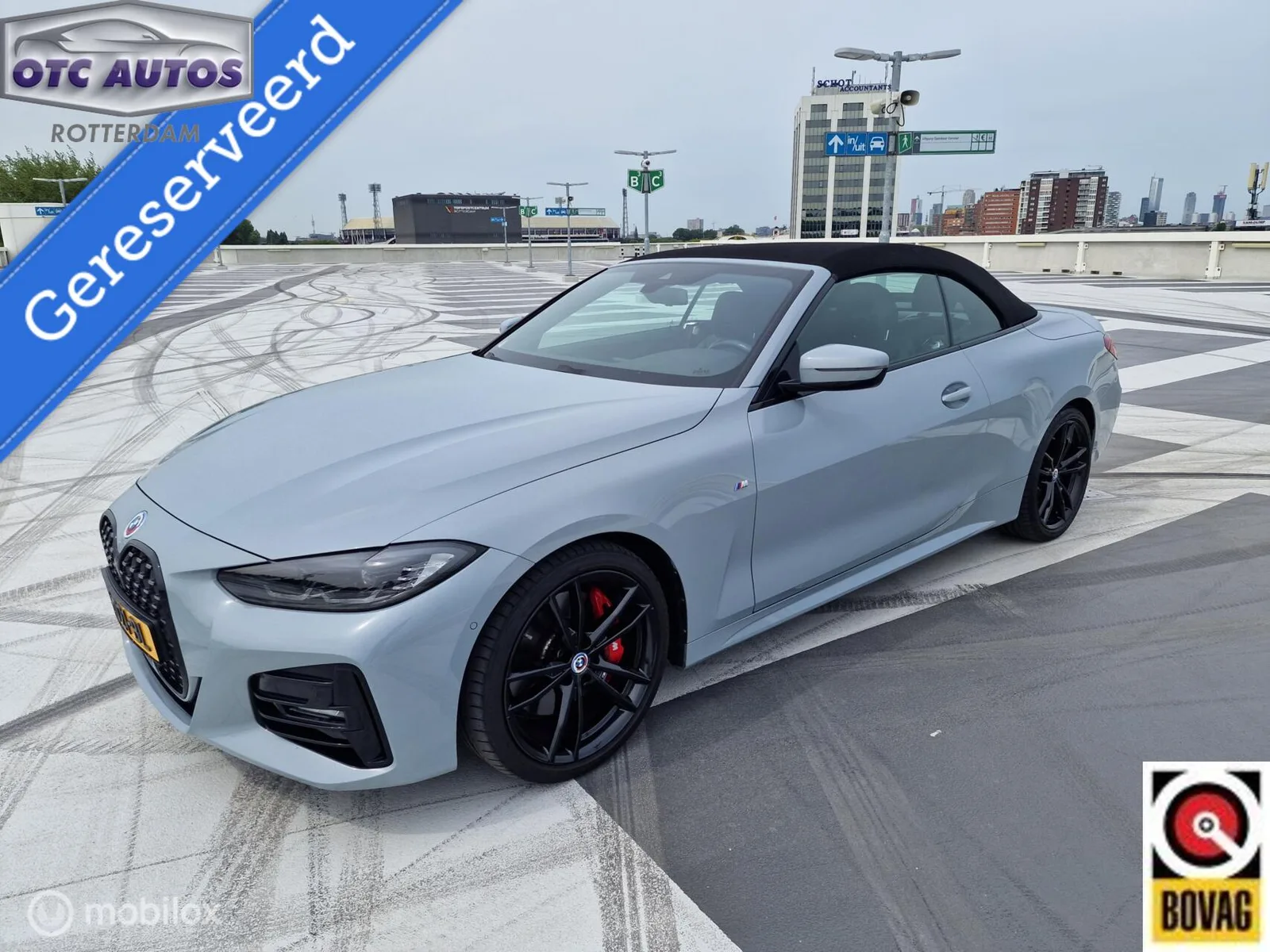 BMW 4-Serie Cabrio (2023) — foto 1
