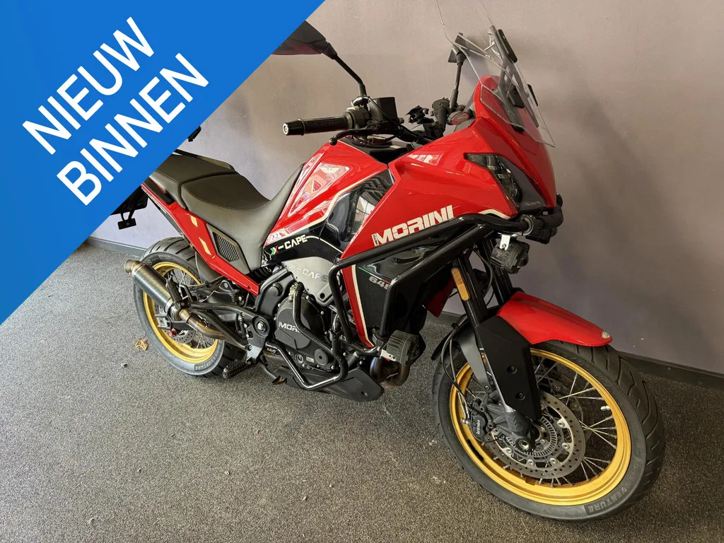 Moto Morini X-Cape 650 (2024) — foto 1