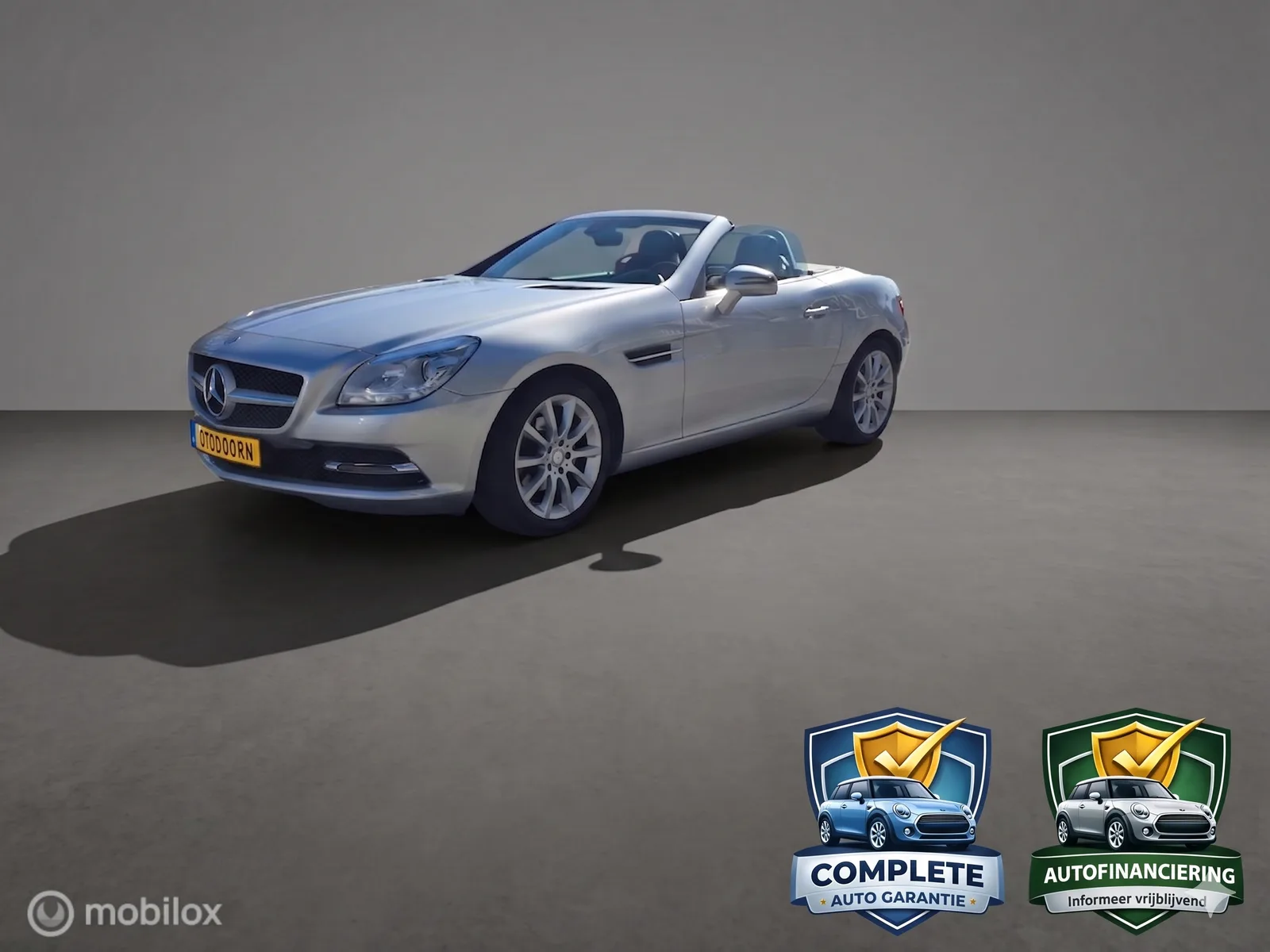 Mercedes-Benz SLK-Klasse (2014) — foto 1