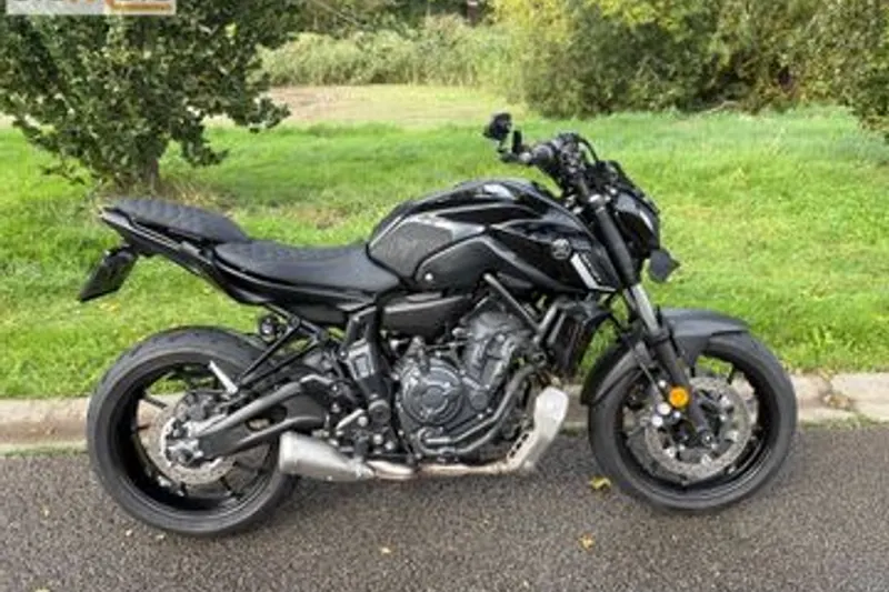 Yamaha MT-07 (2023)