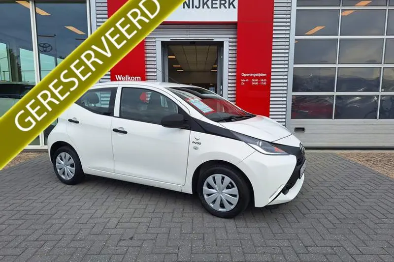 Toyota Aygo (2018)