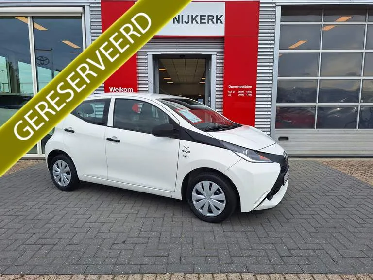 Toyota Aygo (2018) — foto 1