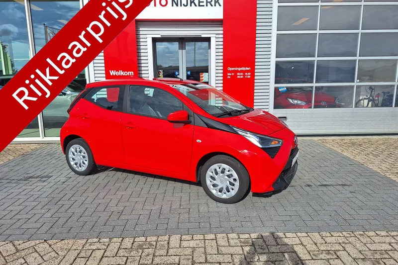 Toyota Aygo (2021)