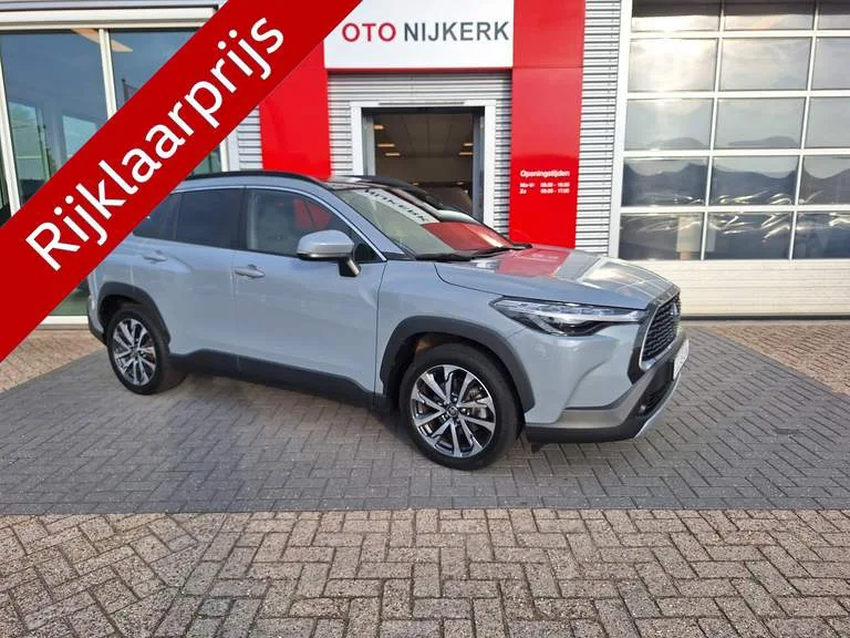 Toyota Corolla Cross (2024) — foto 1