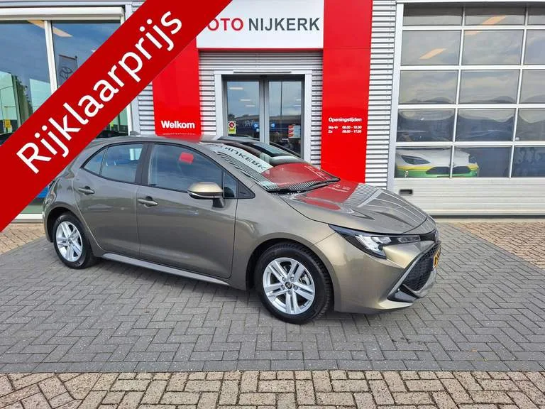 Toyota Corolla (2022) — foto 1