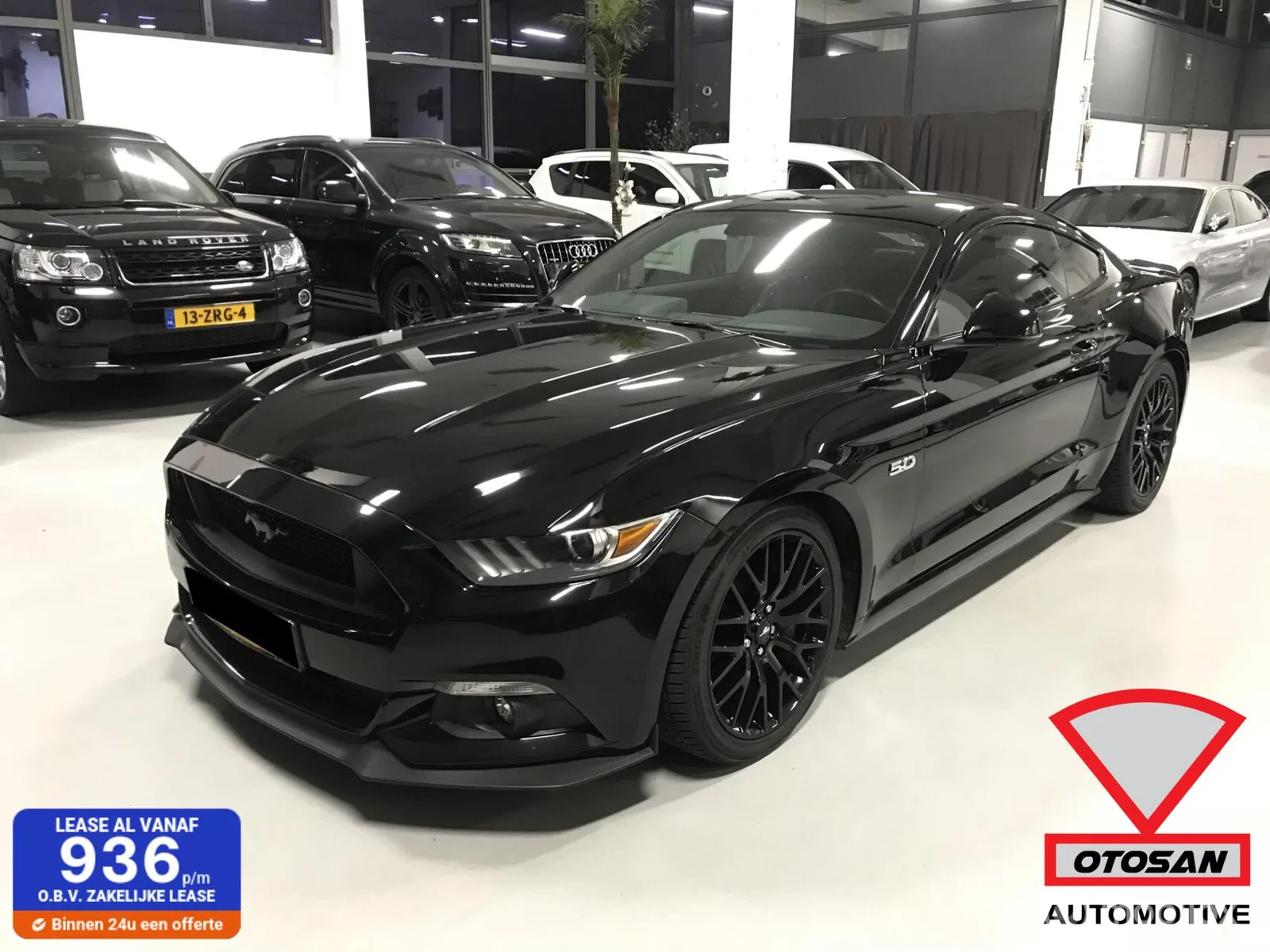 Ford Mustang (2017) — foto 1