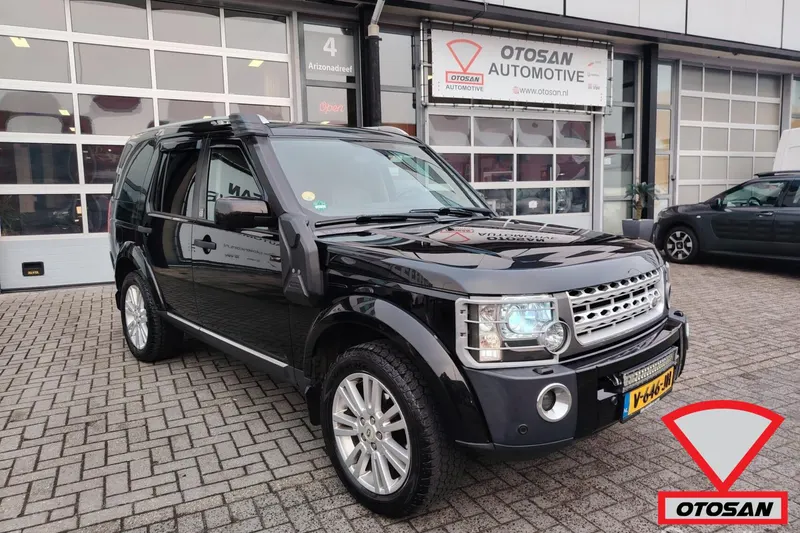 Land Rover Discovery (2008)